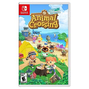 Jogo Animal Crossing New Horizons Switch Novo