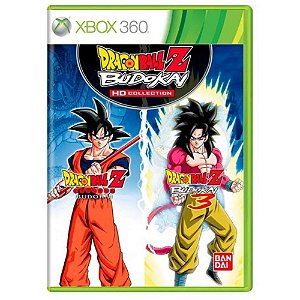 Jogo Dragon Ball Z Budokai HD Collection Xbox 360 Usado