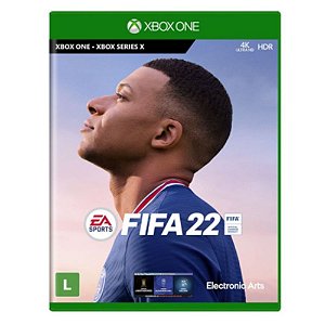 Jogo Fifa 22 Xbox One e Series X Usado S/encarte