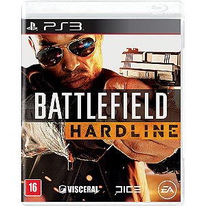 Jogo Battlefield Hardline PS3 Usado S/encarte