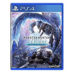 Jogo Monster Hunter World Iceborne Master Ed. PS4 Usado