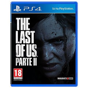Jogo The Last Of Us Part II PS4 Usado