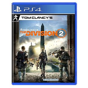 Jogo Tom Clancy's The Division 2 PS4 Usado