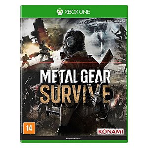 Jogo Metal Gear Survive Xbox One Usado