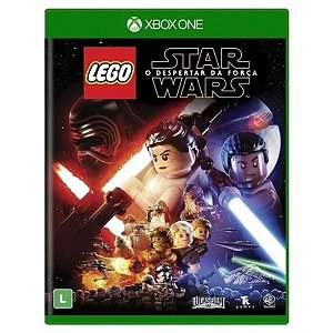 Jogo Lego Star Wars o Despertar da Força Xbox One Usado