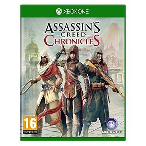Jogo Assassin's Creed Chronicles Xbox One Usado
