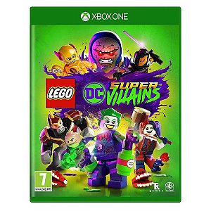 Jogo Lego DC Super Villains Xbox One Usado