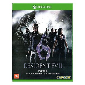 Jogo Resident Evil 6 Xbox One Usado