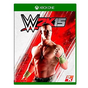 Jogo WWE 2K15 Xbox One Usado