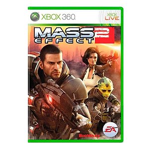 Jogo Mass Effect 2 Xbox 360 Usado