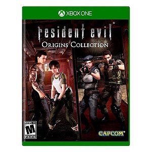 Jogo Resident Evil Origins Collection Xbox One Usado