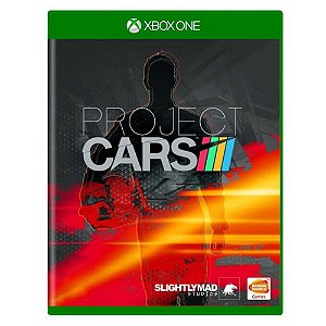 Jogo Project Cars Xbox One Usado