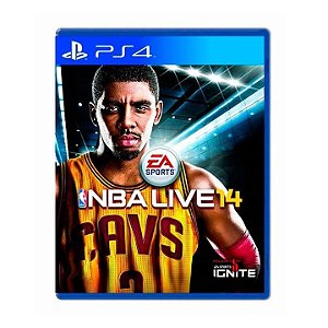 Jogo NBA Live 14 PS4 Usado