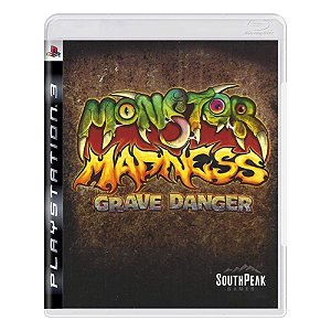Jogo Monster Madness Grave Danger PS3 Usado