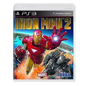 Jogo Iron Man 2 PS3 Usado