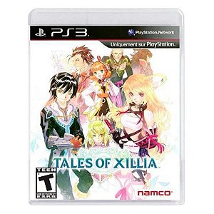 Jogo Tales of Xillia PS3 Usado