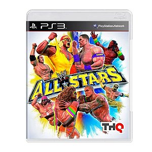 Jogo WWE All Stars PS3 Usado