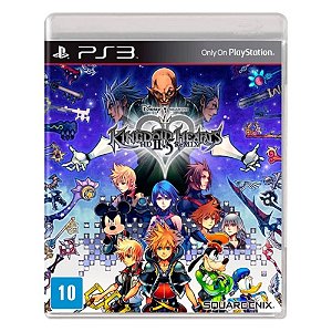 Jogo Kingdom Hearts HD 2.5 Remix PS3 Usado