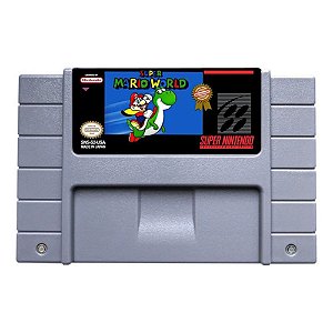 Jogo Super Mario World Super Nintendo Usado