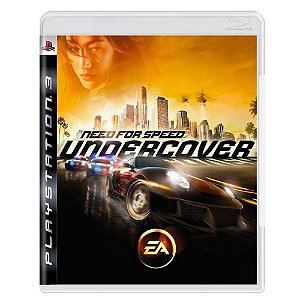 Jogo Need For Speed Undercover PS3 Usado