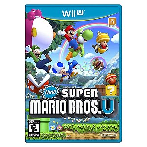 Jogo New Super Mario Bros. U Nintendo Wii U Usado