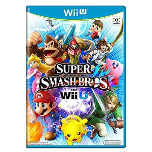 Jogo Super Smash Bros Nintendo Wii U Usado
