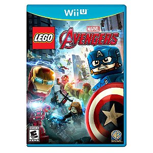 Jogo Lego Marvel Avengers Nintendo Wii U Usado