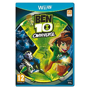 Jogo Ben 10 Omniverse Nintendo Wii U Usado