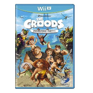 Jogo The Croods Nintendo Wii U Usado