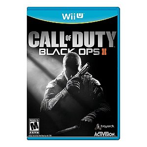 Jogo Call of Duty Black Ops II Nintendo Wii U Usado