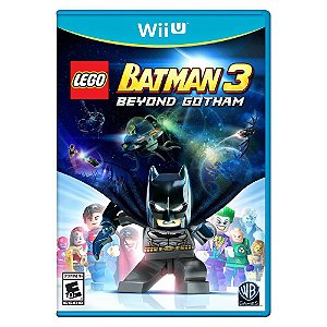 Jogo Lego Batman 3 Beyond Ghotam Nintendo Wii U Usado