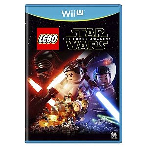 Jogo Lego Star Wars The Force Awakens Nintendo Wii U Usado