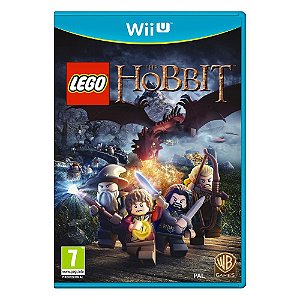 Jogo Lego The Hobbit Nintendo Wii U Usado