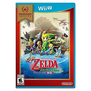 Jogo The Legend of Zelda The Wind Waker HD Wii U Usado