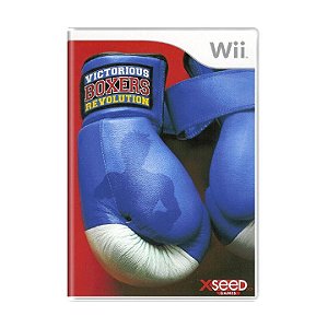 Jogo Victorious Boxers Revolution Nintendo Wii Usado
