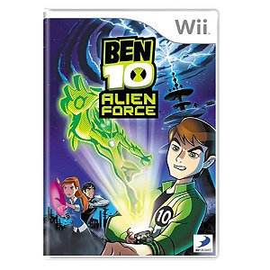 Jogo Ben 10 Alien Force Nintendo Wii Usado
