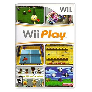 Jogo Wii Play Nintendo Wii Usado