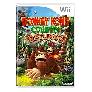 Jogo Donkey Kong Country Returns Nintendo Wii Usado