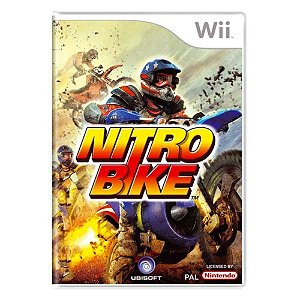 Jogo Nitro Bike Nintendo Wii Usado