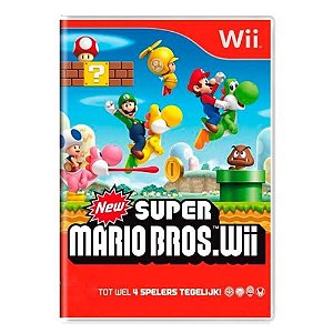 Jogo New Super Mario Bros Nintendo Wii Usado