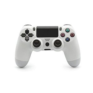 Controle PS4 Sem Fio Branco Paralelo Usado