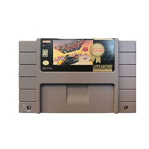 Jogo F-Zero Nintendo Classico Usado Original