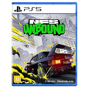 Jogo Need for Speed Unbound PS5 Novo