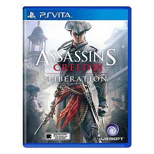 Jogo Assassin's Creed III Liberation PS Vita Usado