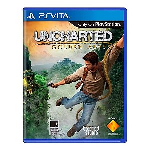 Jogo Uncharted Golden Abyss PS Vita Usado