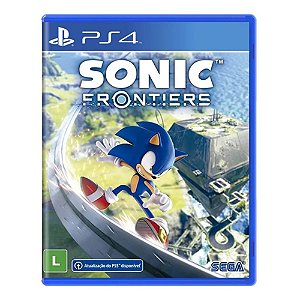 Jogo Sonic Frontiers PS4 Novo
