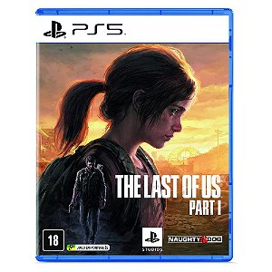 Jogo The Last of Us Part I PS5 Novo