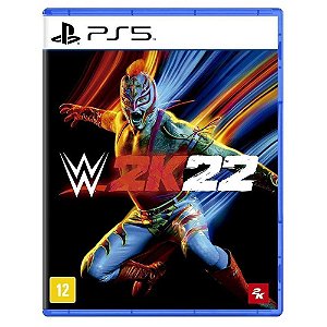 Jogo WWE 2K22 PS5 Novo