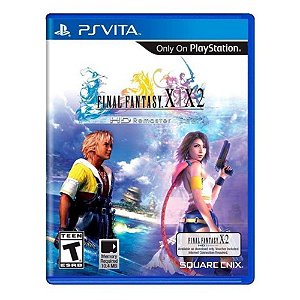 Jogo Final Fantasy X/X-2 HD Remaster PS Vita Usado