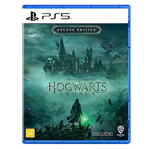 Jogo Hogwarts Legacy Deluxe Edition PS5 Novo